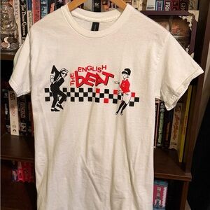 Gildan White 'The English Beat' Graphic Tee